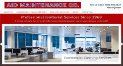 Desktop Screenshot of aidmaintenance.com