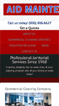 Mobile Screenshot of aidmaintenance.com